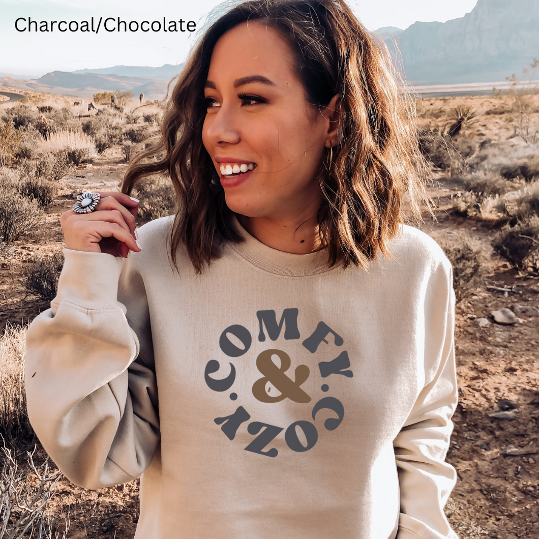 Comfy & Cozy Crewneck Sweatshirt