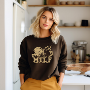 MILF (Man I Love Fall) Crewneck Sweatshirt