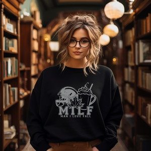 MILF (Man I Love Fall) Crewneck Sweatshirt