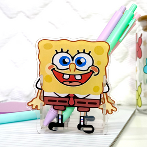 Cute Acrylic Pen Holder