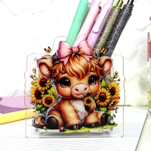 Load image into Gallery viewer, Cute Acrylic Pen Holder
