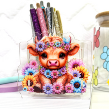 Load image into Gallery viewer, Cute Acrylic Pen Holder
