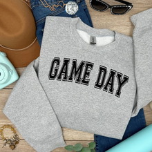 Load image into Gallery viewer, GAME DAY Crewneck Sweatshirt
