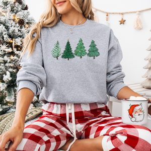 "Holiday Trees" Crewneck