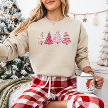 Load image into Gallery viewer, &quot;Holiday Trees&quot; Crewneck
