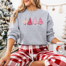 Load image into Gallery viewer, &quot;Holiday Trees&quot; Crewneck
