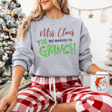 Load image into Gallery viewer, &quot;Mrs. Claus&quot; Crewneck
