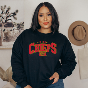 "In My Chiefs Era" Crewneck Sweatshirt
