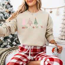 Load image into Gallery viewer, &quot;Merry &amp; Bright&quot; Crewneck
