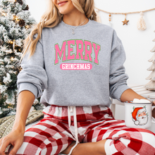 Load image into Gallery viewer, &quot;MERRY GRINCHMAS&quot; Crewneck
