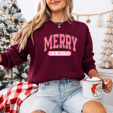 Load image into Gallery viewer, &quot;MERRY GRINCHMAS&quot; Crewneck
