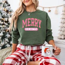 Load image into Gallery viewer, &quot;MERRY GRINCHMAS&quot; Crewneck
