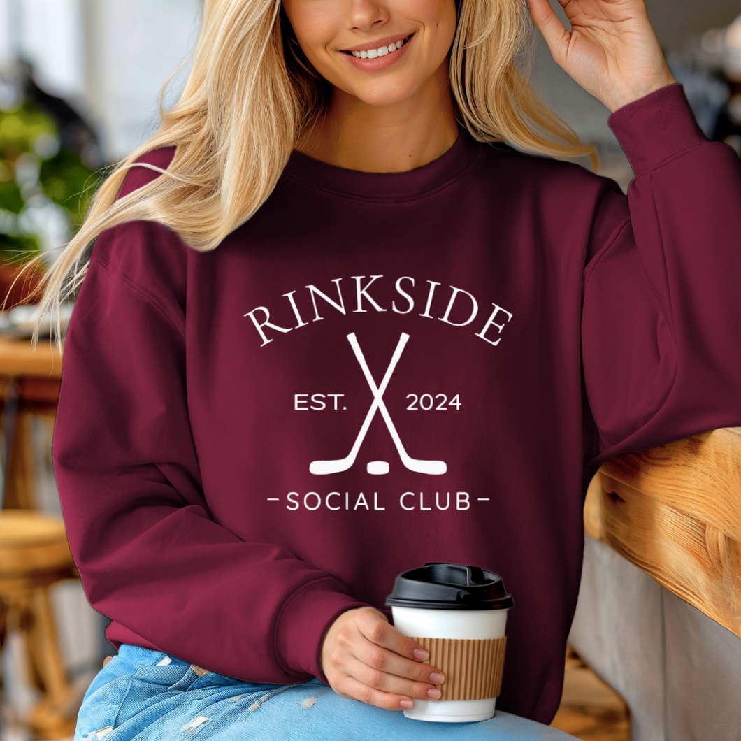 Rinkside Social Club Crewneck Sweatshirt