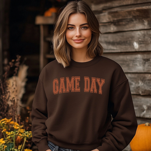 GAME DAY Crewneck Sweatshirt