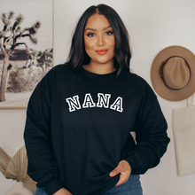 Load image into Gallery viewer, &quot;NANA/NANNY&quot; Crewneck Sweatshirt
