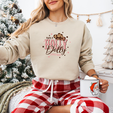 Load image into Gallery viewer, &quot;Have a Holly Dolly Christmas&quot; Crewneck
