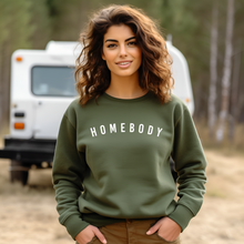 Load image into Gallery viewer, &quot;HOMEBODY&quot; Crewneck Sweatshirt
