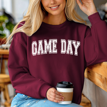 Load image into Gallery viewer, GAME DAY Crewneck Sweatshirt
