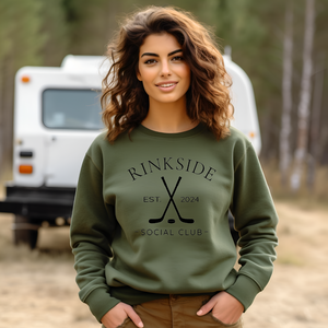 Rinkside Social Club Crewneck Sweatshirt