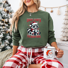 Load image into Gallery viewer, &quot;Sorry Santa, I&#39;ve Been Feral&quot; Crewneck
