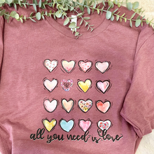 Load image into Gallery viewer, &quot;All You Need Is Love&quot; Tee
