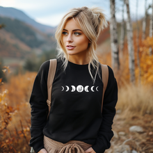 Load image into Gallery viewer, &quot;Moon Phase&quot; Crewneck Sweatshirt
