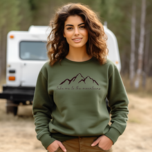 Load image into Gallery viewer, &quot;Take me to the Mountains&quot; Crewneck Sweatshirt
