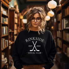 Load image into Gallery viewer, Rinkside Social Club Crewneck Sweatshirt
