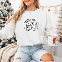 Load image into Gallery viewer, &quot;Santa&#39;s Favorite Hot Mess&quot; Crewneck
