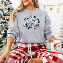 Load image into Gallery viewer, &quot;Santa&#39;s Favorite Hot Mess&quot; Crewneck
