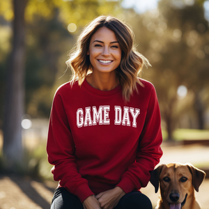 GAME DAY Crewneck Sweatshirt