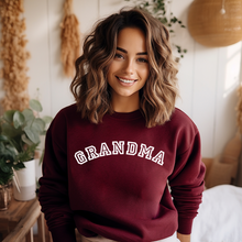 Load image into Gallery viewer, &quot;GRANDMA&quot; Crewneck Sweatshirt
