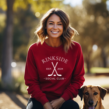 Load image into Gallery viewer, Rinkside Social Club Crewneck Sweatshirt
