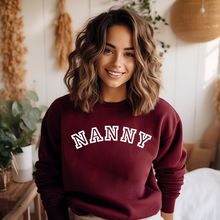 Load image into Gallery viewer, &quot;NANA/NANNY&quot; Crewneck Sweatshirt
