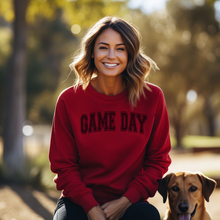 Load image into Gallery viewer, GAME DAY Crewneck Sweatshirt
