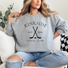 Load image into Gallery viewer, Rinkside Social Club Crewneck Sweatshirt
