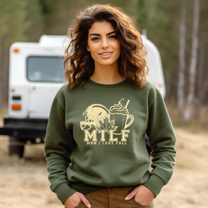 MILF (Man I Love Fall) Crewneck Sweatshirt