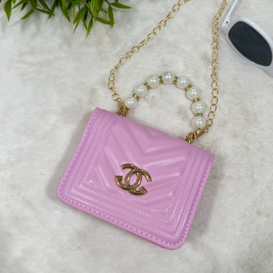 Channel Mini Purse