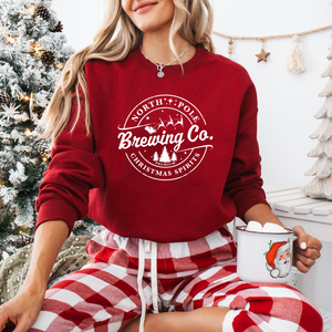 "North Pole Brewing" Crewneck