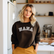 Load image into Gallery viewer, &quot;NANA/NANNY&quot; Crewneck Sweatshirt
