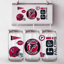 Load image into Gallery viewer, Atlanta Falcons - Can Glass
