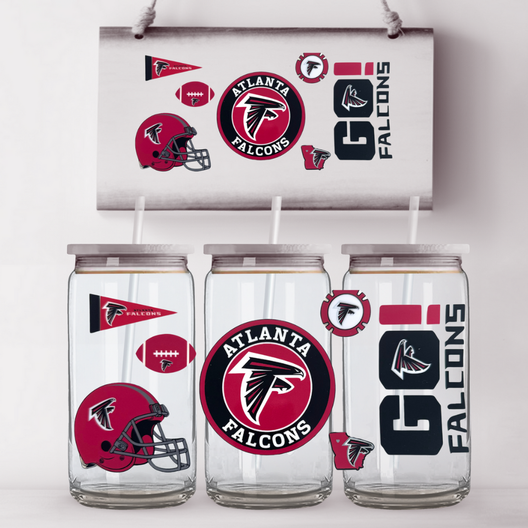 Atlanta Falcons  - Can Glass