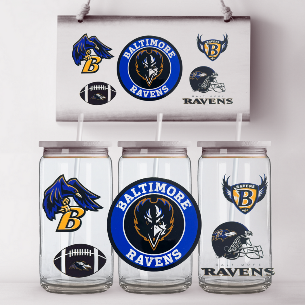 Baltimore Ravens  - Can Glass