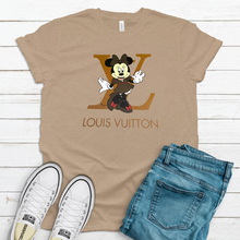 Load image into Gallery viewer, &quot;Louis Vuitton Minnie Mouse&quot; Tee
