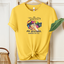 Load image into Gallery viewer, &quot;Attitude &amp; Personality&quot; Tee
