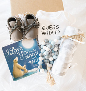 Baby Boy Gift Box Set