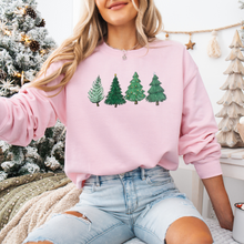 Load image into Gallery viewer, &quot;Holiday Trees&quot; Crewneck
