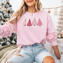 Load image into Gallery viewer, &quot;Holiday Trees&quot; Crewneck
