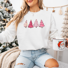 Load image into Gallery viewer, &quot;Holiday Trees&quot; Crewneck
