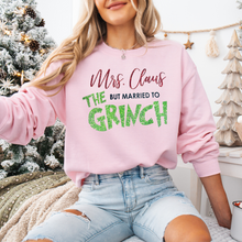 Load image into Gallery viewer, &quot;Mrs. Claus&quot; Crewneck
